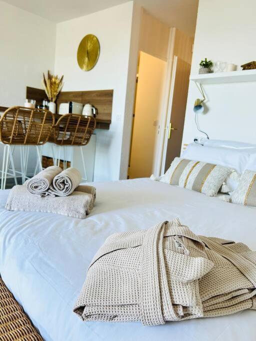 Studio Chic & Cosy Vue Mer, Clim, Parking La Grande-Motte Exterior photo