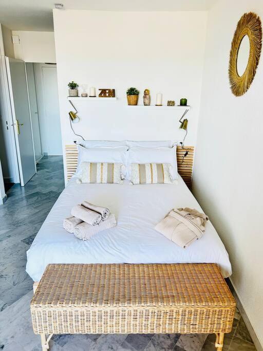 Studio Chic & Cosy Vue Mer, Clim, Parking La Grande-Motte Exterior photo