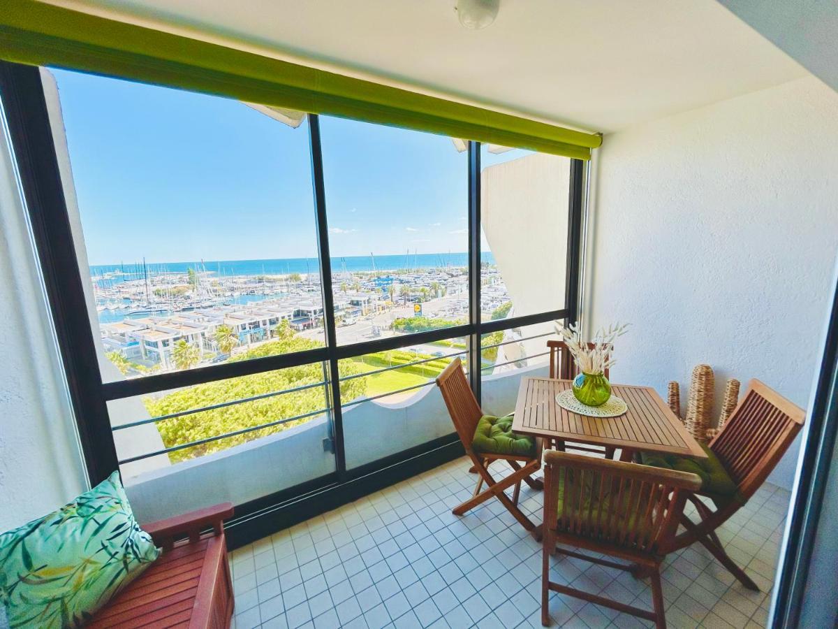 Studio Chic & Cosy Vue Mer, Clim, Parking La Grande-Motte Exterior photo