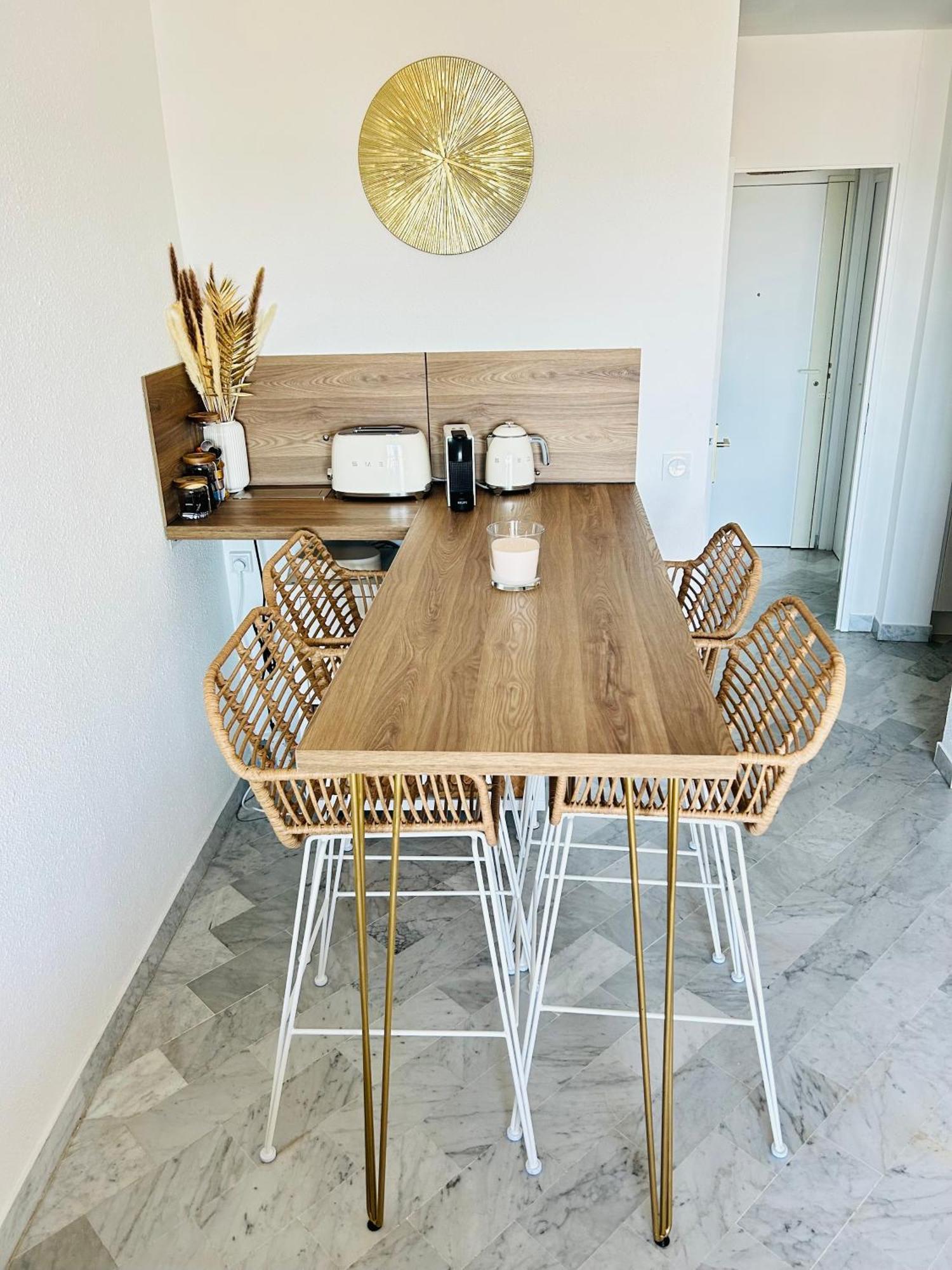 Studio Chic & Cosy Vue Mer, Clim, Parking La Grande-Motte Exterior photo