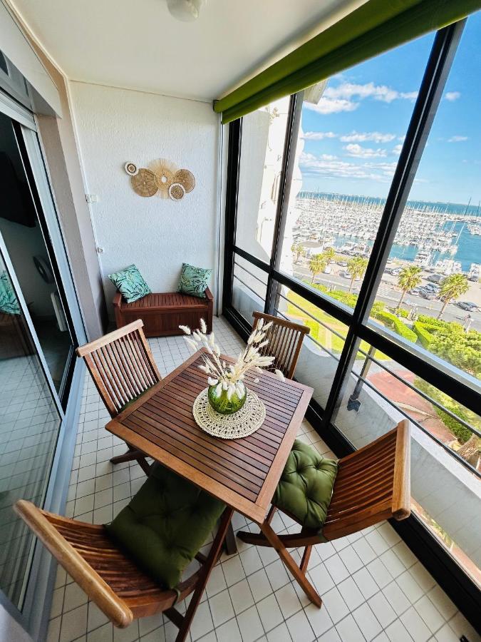 Studio Chic & Cosy Vue Mer, Clim, Parking La Grande-Motte Exterior photo