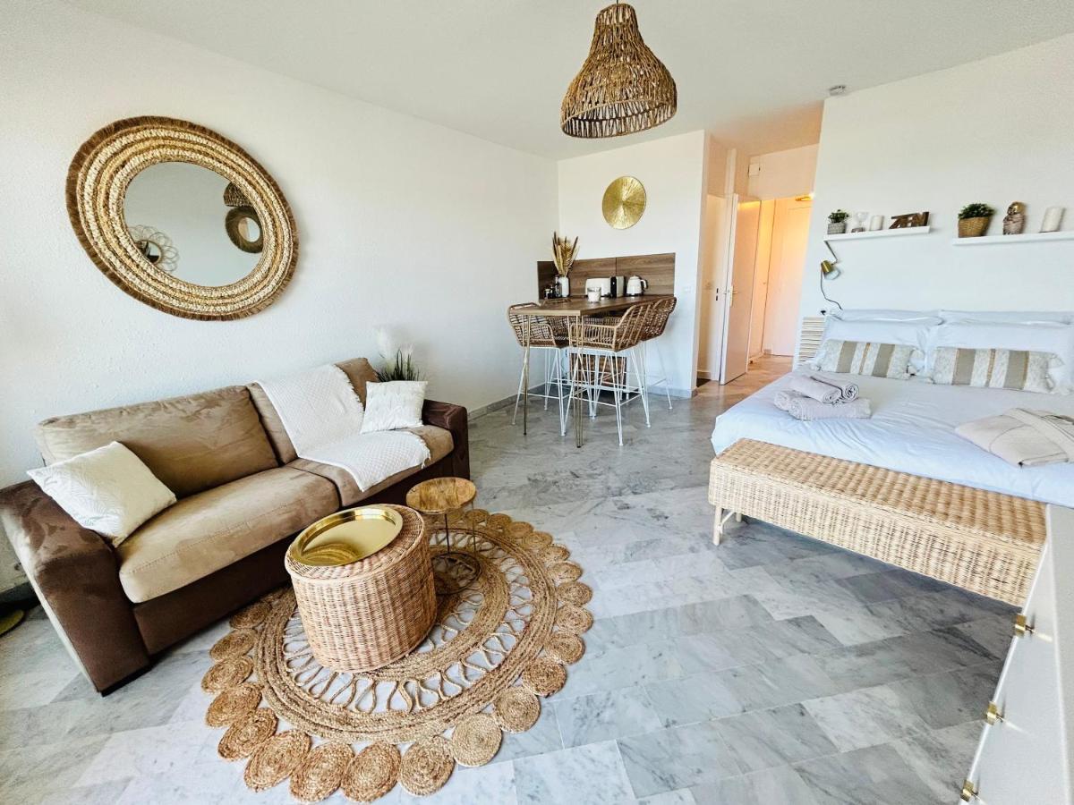 Studio Chic & Cosy Vue Mer, Clim, Parking La Grande-Motte Exterior photo
